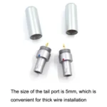 For Sennheiser HD800S / HD820 / Dharma D1000 Headphone Cable Plug Pin Connector - Image 4