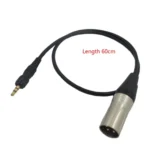 For Sony D11 / D21 / P03B Wireless Bee Microphone Pocket Camera Connection Cable, Length: - Image 3