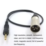 For Sony D11 / D21 / P03B Wireless Bee Microphone Pocket Camera Connection Cable, Length: - Image 4