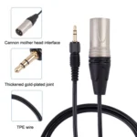 For Sony D11 / D21 / P03B Wireless Bee Microphone Pocket Camera Connection Cable, Length: - Image 5