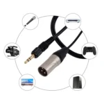 For Sony D11 / D21 / P03B Wireless Bee Microphone Pocket Camera Connection Cable, Length: - Image 6