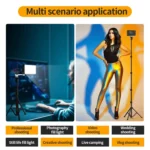 Pixel G1S Mini Outdoor RGB Color Fill Light Camera Small Desktop Lights - Image 16