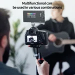 Pixel G1S Mini Outdoor RGB Color Fill Light Camera Small Desktop Lights - Image 17