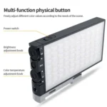 Pixel G1S Mini Outdoor RGB Color Fill Light Camera Small Desktop Lights - Image 4