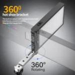 Pixel G1S Mini Outdoor RGB Color Fill Light Camera Small Desktop Lights - Image 8