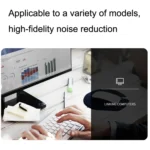 For Boss QC15 Headphone Audio Cable Braided Replacement Cable - Image 6