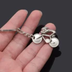 2pcs Simulated Bicycle Metal Key Chain - Image 3