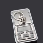 2pcs Simulated Bicycle Metal Key Chain - Image 4