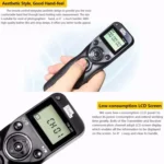Pixel TW283 Shutter Wireless Delay Remote Control SLR Shutter Flasher - Image 4