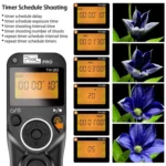 Pixel TW283 Shutter Wireless Delay Remote Control SLR Shutter Flasher - Image 8