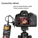 Pixel TW283 Shutter Wireless Delay Remote Control SLR Shutter Flasher - Image 9