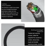 For Boom Microphone V-MODA Computer Gaming Headphone Cable - Image 6