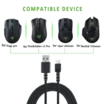 For Razer / Naga Viper Pro / Viper V2 Professional Wireless Mouse Charging Cable - Image 7