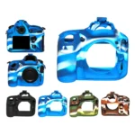 Pixel P001 For Nikon D800 / D800E Camera Silicone Protector Case - Image 2