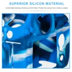 Pixel P001 For Nikon D800 / D800E Camera Silicone Protector Case - Image 4