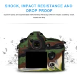 Pixel P001 For Nikon D800 / D800E Camera Silicone Protector Case - Image 8