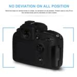 Pixel P001 For Nikon D800 / D800E Camera Silicone Protector Case - Image 9