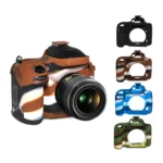 Pixel P001 For Nikon D750 Camera Silicone Protector Case - Image 2