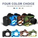 Pixel P001 For Nikon D750 Camera Silicone Protector Case - Image 3