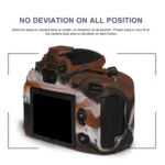 Pixel P001 For Nikon D750 Camera Silicone Protector Case - Image 5