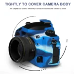 Pixel P001 For Nikon D750 Camera Silicone Protector Case - Image 6