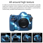 Pixel P001 For Nikon D500 Camera Silicone Protector Case - Image 3