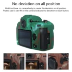 Pixel P001 For Nikon D500 Camera Silicone Protector Case - Image 4