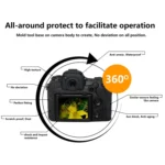 Pixel P001 For Nikon D500 Camera Silicone Protector Case - Image 5