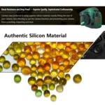 Pixel P001 For Nikon D500 Camera Silicone Protector Case - Image 6