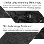 Pixel P001 For Nikon D500 Camera Silicone Protector Case - Image 8