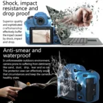 Pixel P001 For Nikon D500 Camera Silicone Protector Case - Image 9