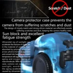 Pixel P001 For Nikon D500 Camera Silicone Protector Case - Image 10