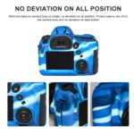 Pixel P001 For Canon EOS 5D Mark IV Camera Silicone Protector Case - Image 5