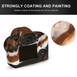 Pixel P001 For Canon EOS 5D Mark IV Camera Silicone Protector Case - Image 9