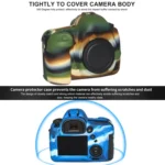 Pixel P001 For Canon EOS 5D Mark IV Camera Silicone Protector Case - Image 10