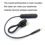 For BOSE QC25 / OE2 / QC35 / AKG / Y50 / Y40 Headphones Bluetooth Cable - Image 4