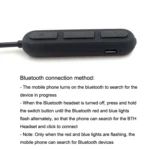 For BOSE QC25 / OE2 / QC35 / AKG / Y50 / Y40 Headphones Bluetooth Cable - Image 5