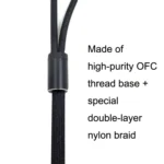 For Beyer T1(2nd/3rd Generation) T5 / Amiro Balanced Headphone Cable - Image 3