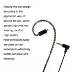 Headphone Cable With Microphone Upgrade Cable - Image 2