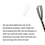 Headphone Cable With Microphone Upgrade Cable - Image 3