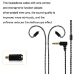 Headphone Cable With Microphone Upgrade Cable - Image 4