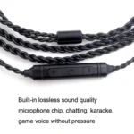 Headphone Cable With Microphone Upgrade Cable - Image 5