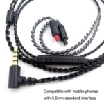 Headphone Cable With Microphone Upgrade Cable - Image 6