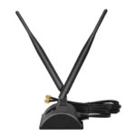 2.4GHz 5GHz 6DBI Magnetic Suction WiFi Antenna PCI-E WiFi Network Card - Image 2