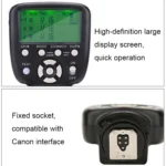 YONGNUO YN560-TX II Studio Light Trigger Wireless Shutter Flash Trigger - Image 9