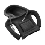 2pcs Car Gear Shift Brake Handle Hoodie Decorative Cover