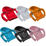 2pcs Car Gear Shift Brake Handle Hoodie Decorative Cover - Image 2