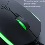 IMICE T30 Wired E-Sports Gaming Mouse LED Luminous Colorful Programmable 6D Mouse - Image 7