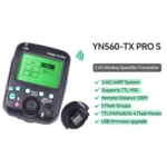 YONGNUO YN560-TX Pro High-speed Synchronous TTL Trigger Wireless Flash Trigger - Image 5