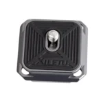 XILETU  PQ-38 Quick Release Plate Base Tripod Slider Mount Adapter - Image 2